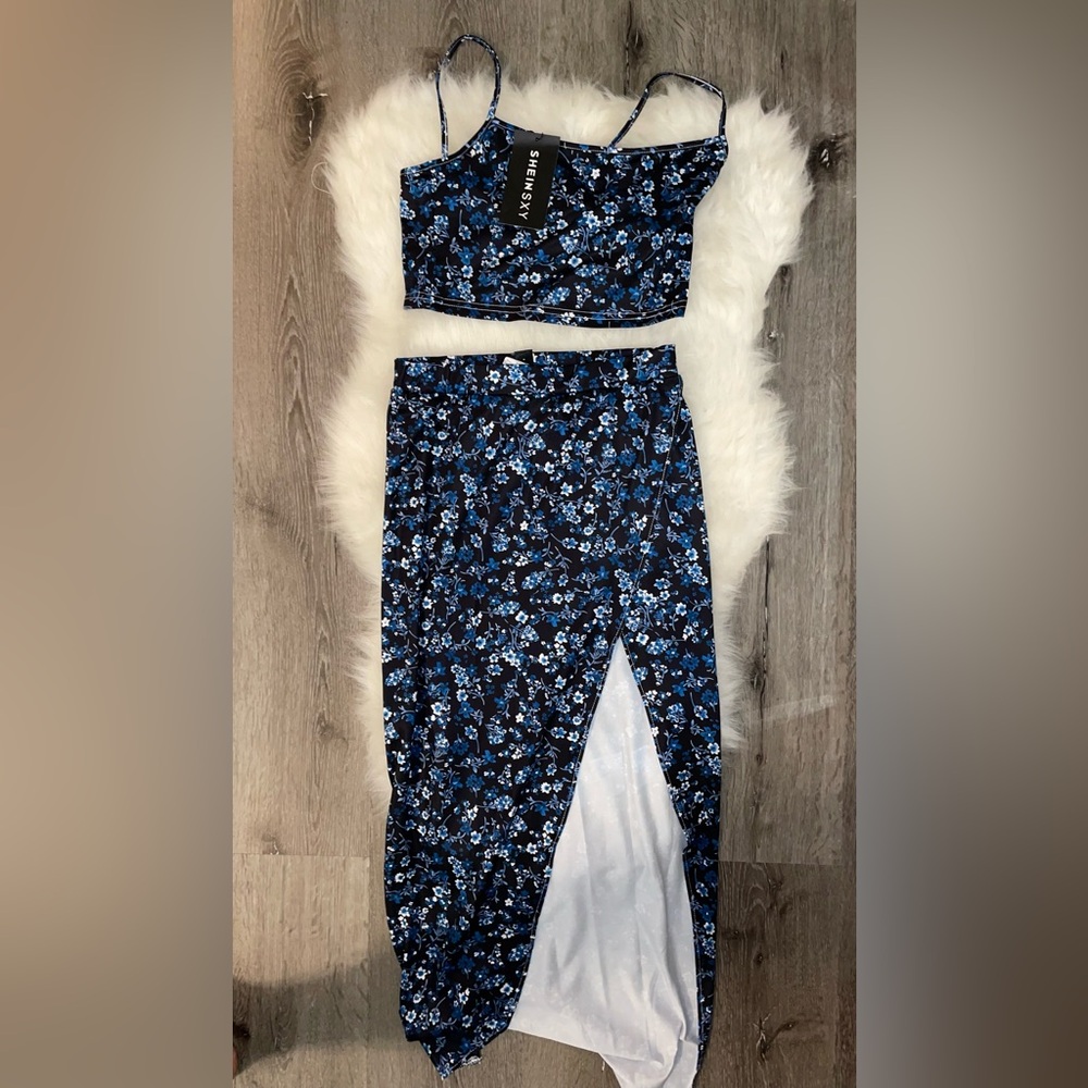 Skirt set